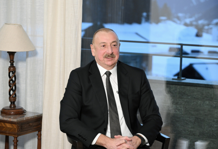   Presidente de Azerbaiyán: "La ideología, la economía y las ideas nacionales, todo ello combinado, han garantizado a Azerbaiyán el lugar que nos merecemos"  