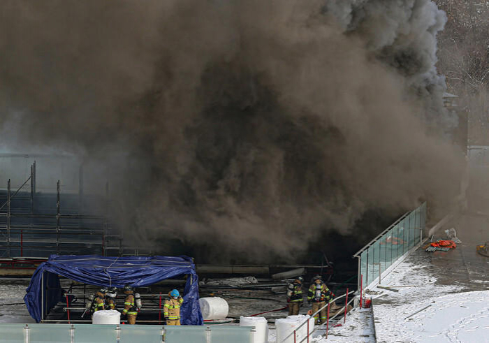 Corée du Sud : un musée dans le centre de Séoul ravagé par un incendie