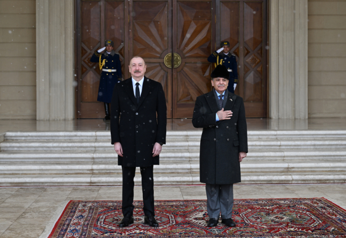   Ceremonia oficial de bienvenida al Primer Ministro de Pakistán  