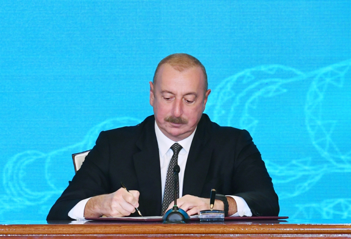   Presidente Ilham Aliyev firma una orden sobre la indexación de las pensiones laborales  