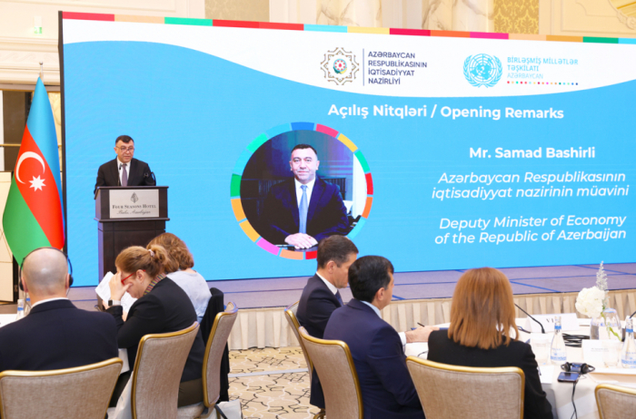 Se celebra un seminario de priorización estratégica ONU-Azerbaiyán