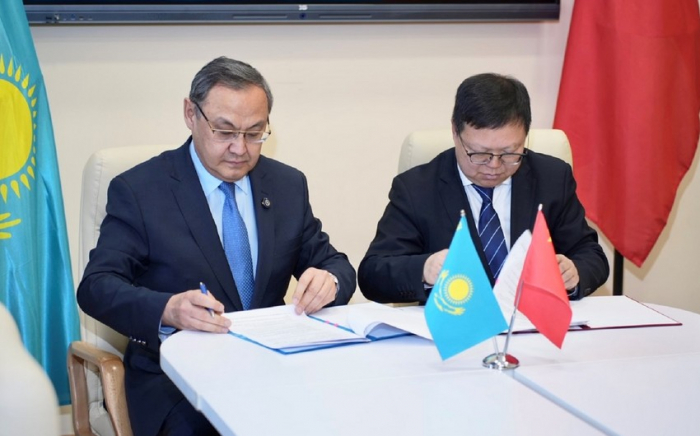 Kazakhstan, China create joint AI laboratory