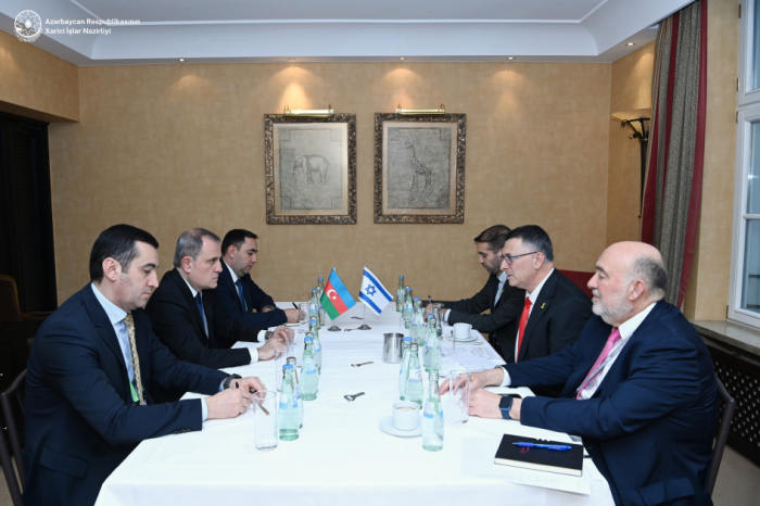 Azerbaijani, Israeli FMs discuss regional matters