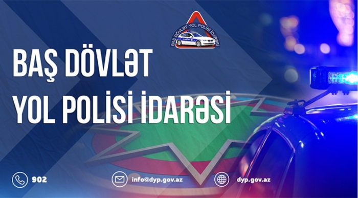 Baş Dövlət Yol Polisi İdarəsi hava şəraiti ilə bağlı  müraciət edib