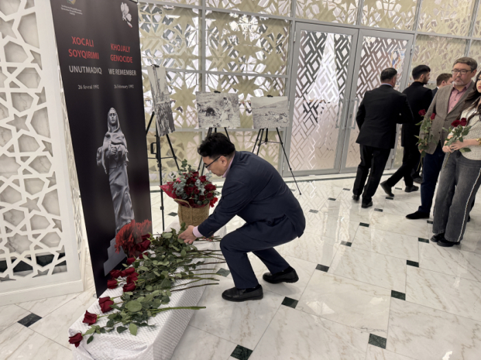 Khojaly genocide victims commemorated in Kazakhstan