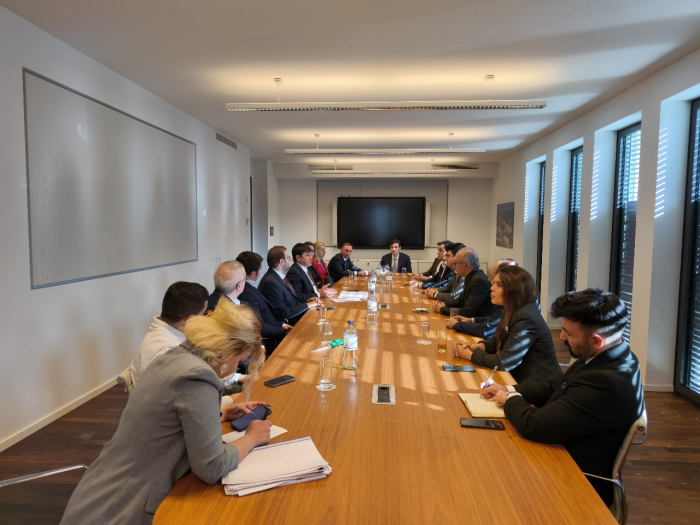   New board of Azerbaijanis Alliance in Germany holds meeting   