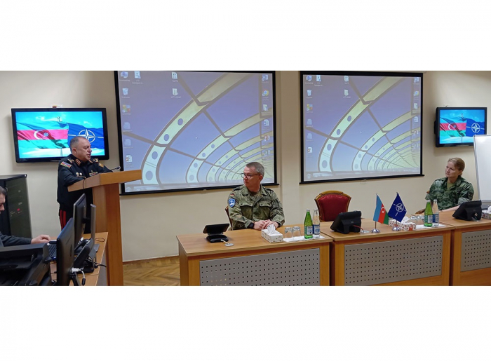 NATO’s Mobile Training Team conducts course in Baku