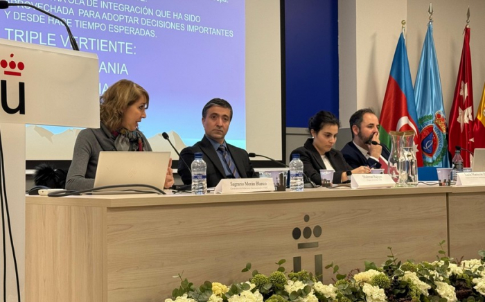   Spain hosts conference on EU-Azerbaijan relations  