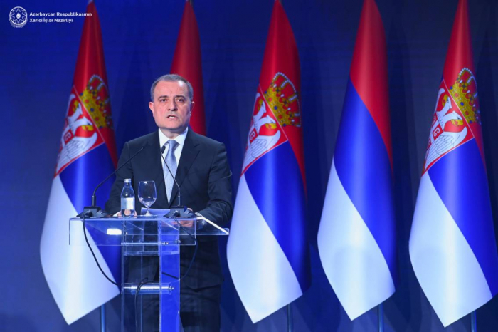   Azerbaijani FM attends reception organized on occasion of Serbian Statehood Day  