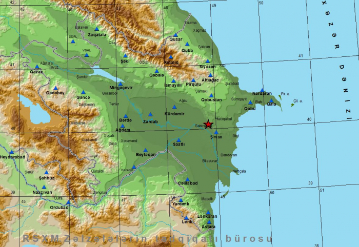 Earthquake strikes Azerbaijan