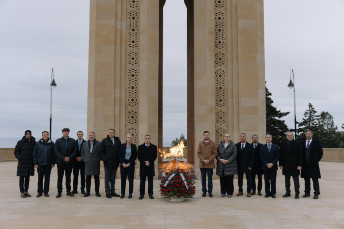  Israel National Defense College delegation visits Azerbaijan  