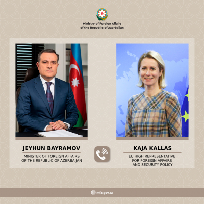  FM Bayramov, Kaja Kallas discuss future of Azerbaijan-EU relations 
