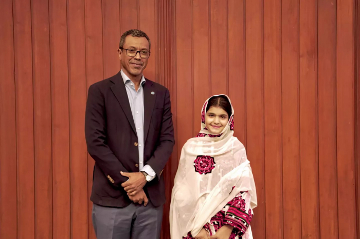 Pakistani teenage girl appointed UNICEF