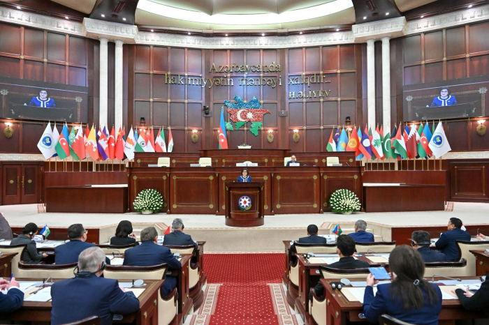  15th plenary session of Asian Parliamentary Assembly kicks off in Baku - PHOTOS