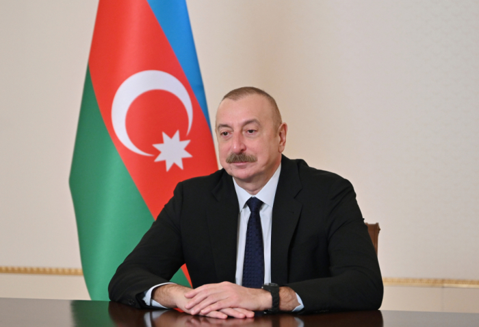   Azerbaijani President: We are building a strong state, and its citizens should take pride in paying taxes  