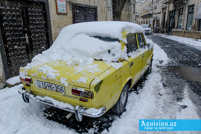    Bakıya qar yağacaq, yollar buz bağlayacaq -    Xəbərdarlıq      