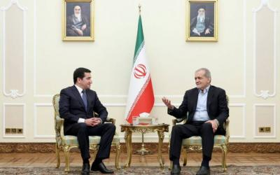  El Presidente iraní fue invitado a visitar Azerbaiyán 