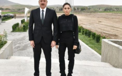  El Presidente de Azerbaiyán visitó el distrito de Aghdam 