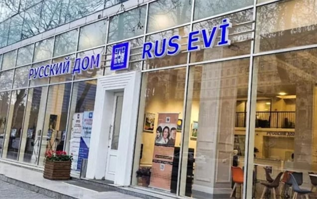    “Rus Evi” fəaliyyətini dayandırır     
