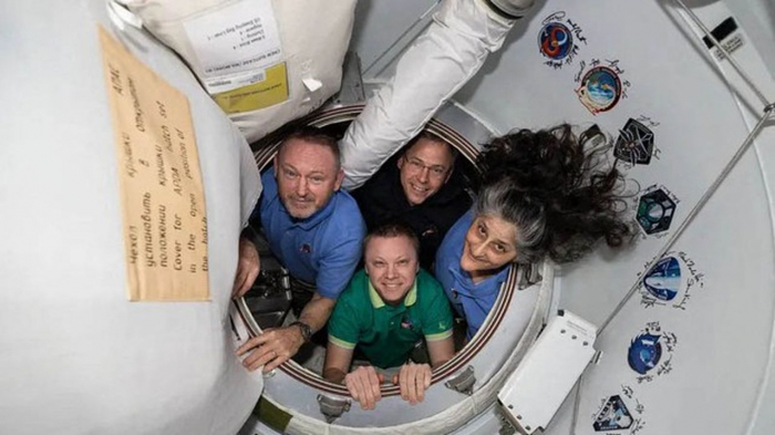 ISS: bloqués depuis neuf mois dans l’espace, les astronautes ont quitté la station spatiale