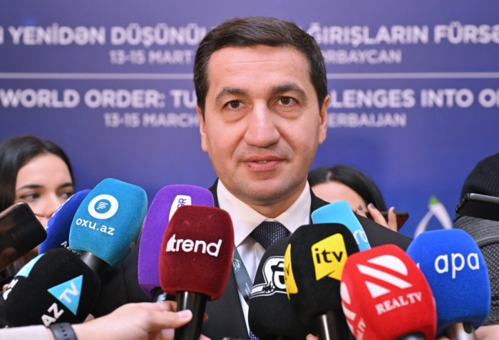  Asistente del Presidente de Azerbaiyán: "Las reclamaciones territoriales de Armenia a Azerbaiyán siguen su curso" 