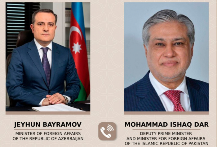  Ministros de Relaciones Exteriores de Azerbaiyán y Pakistán abordan la cooperación bilateral 