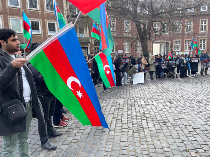 Memory of Khojaly genocide victims commemorated in Münster, Germany