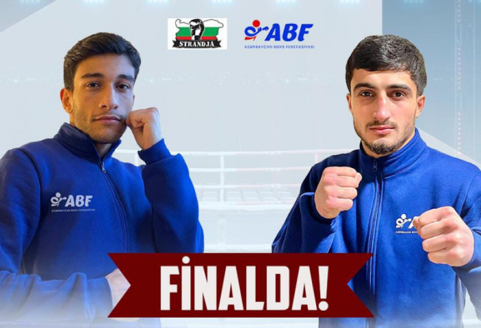 Two Azerbaijani boxers advance to finals in Bulgaria 