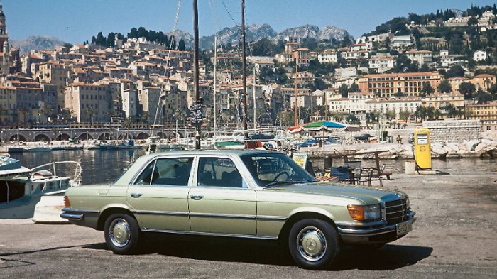   Mercedes-Benz 450 SEL 6.9 - geboren gleich nach der Ölkrise  