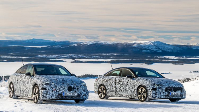   Mercedes CLA - mit neuem Hoffnungsträger im Schnee auf Achse  