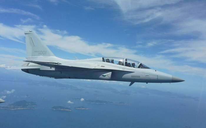 Philippine fighter jet goes missing while on mission against insurgents 