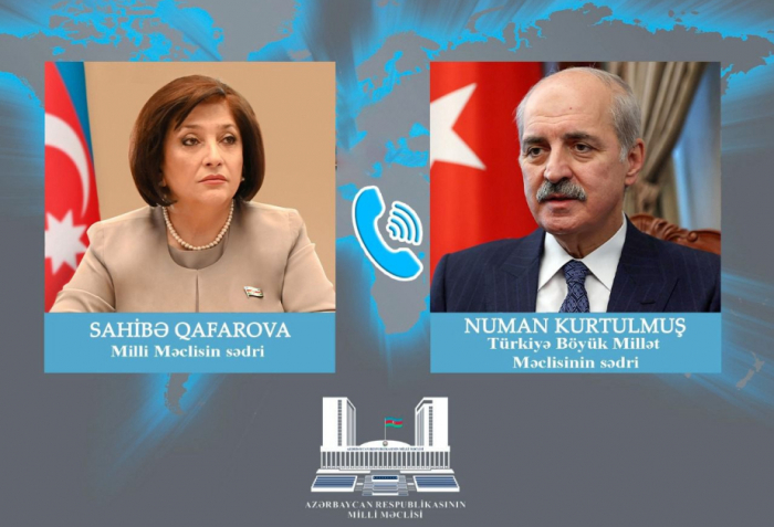 Speaker of Turkish Grand National Assembly congratulates Azerbaijani counterpart on Ramadan