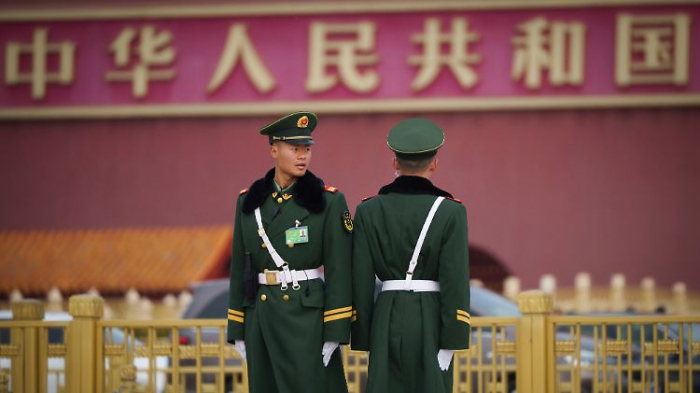   China stockt seinen Militäretat kräftig auf  