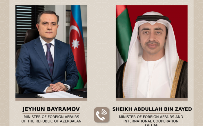   Azerbaijan and UAE mull regional and international security issues  