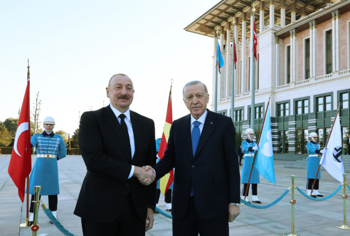   Ilham Aliyev et Erdogan participent à la cérémonie d’ouverture du gazoduc Igdir-Nakhtchivan tenue par liaison vidéo  