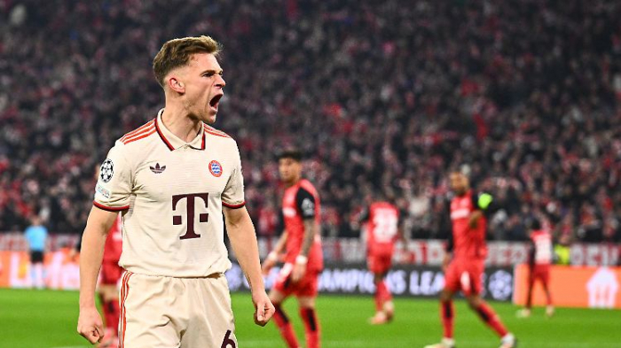   Der FC Bayern macht Bayer Leverkusen fix und fertig  