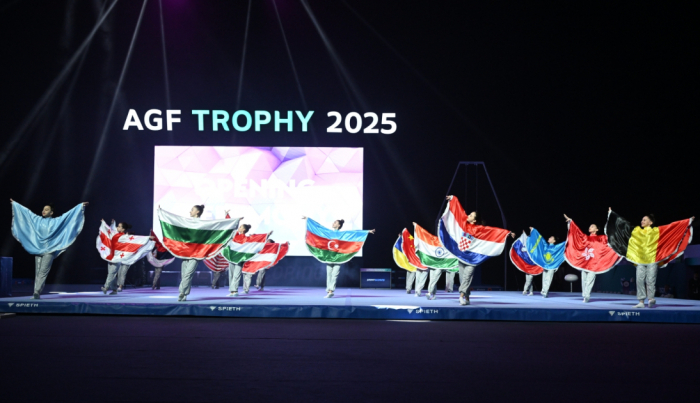   FIG Artistic Gymnastics Apparatus World Cup officially opens in Baku  