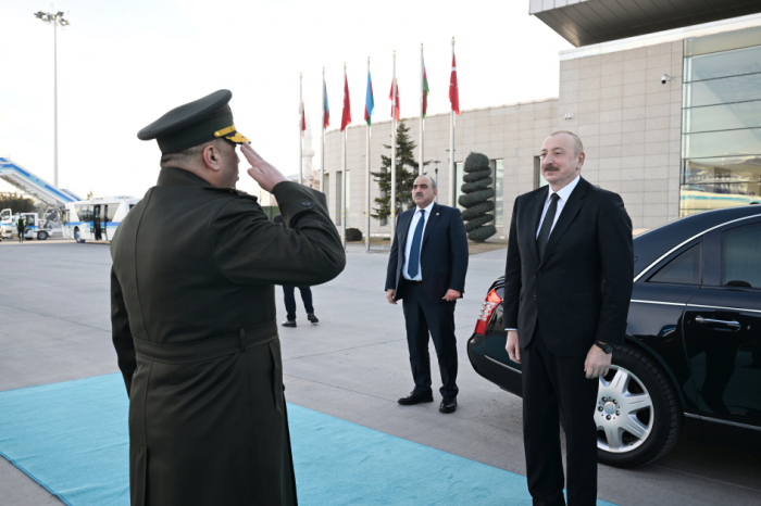  Finaliza la visita del Presidente de Azerbaiyán a Türkiye 