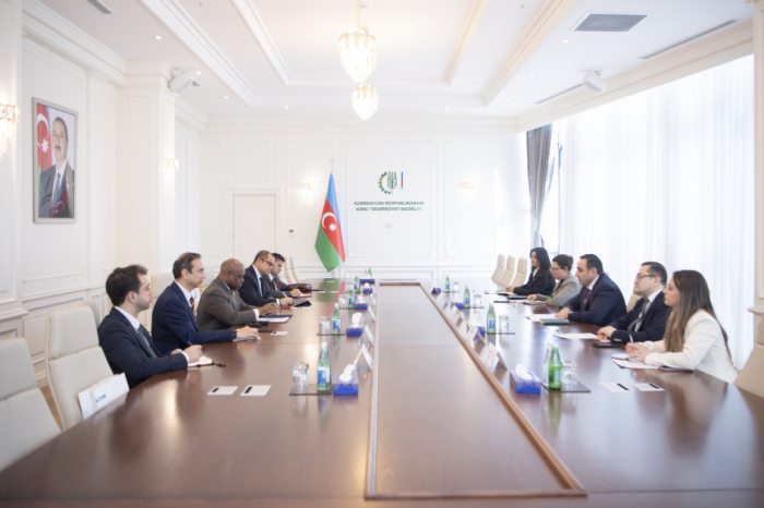 Azerbaijan, D-8 Economic Cooperation Organization discuss cooperation in agricultural sector