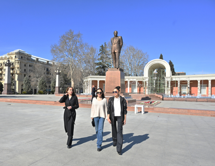 First Vice-President Mehriban Aliyeva visited Ganja