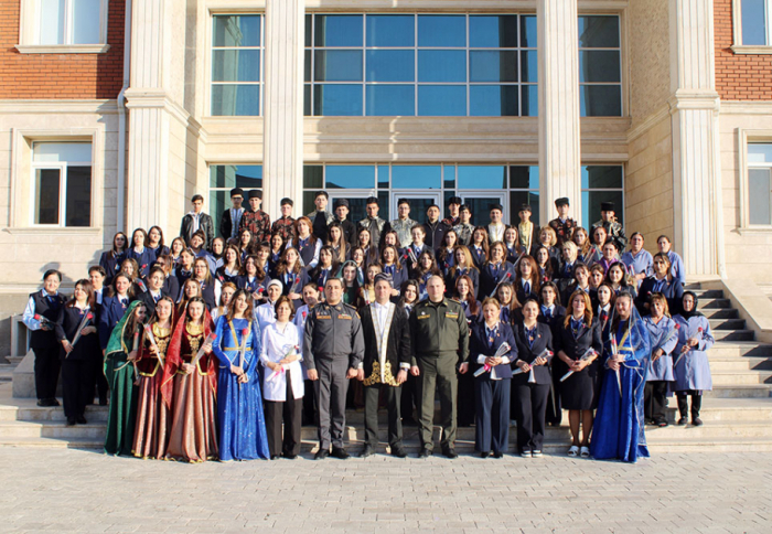   Azerbaijan Army holds several events on International Women