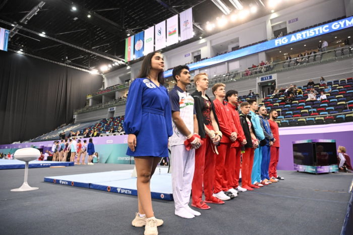 World Cup in Artistic Gymnastics ends in Baku