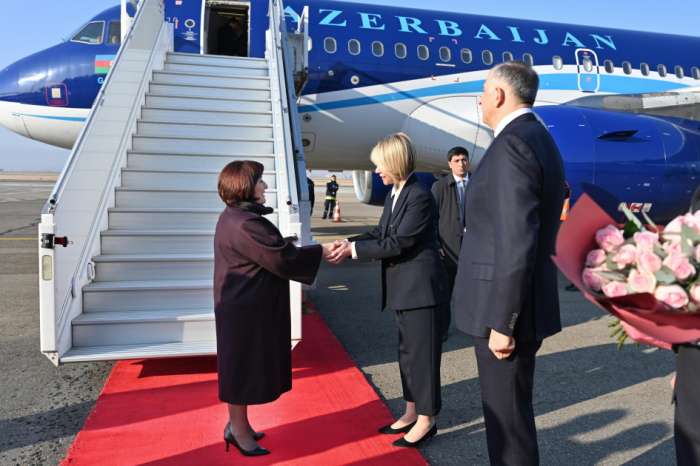  Se inicia la visita oficial de la presidenta de Milli Majlis a Georgia 