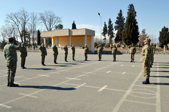   Reservists’ training session continues - Azerbaijan MoD  