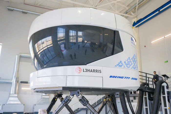 Azerbaijan’s National Aviation Academy installs fully functional “Boeing 777” flight simulator