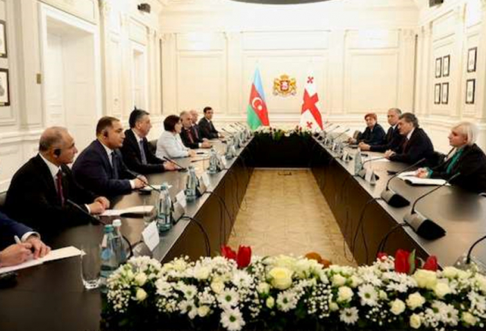   Officials from Georgia and Azerbaijan discuss strategic partnership  