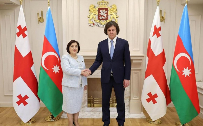   Gafarova und Kobakhidze erörterten die strategische Partnerschaft zwischen Baku und Tiflis  