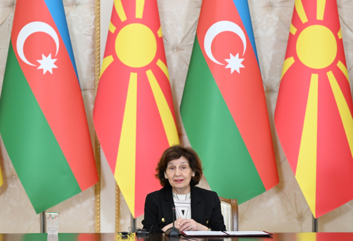  President of North Macedonia: Azerbaijan is very active in international relations 