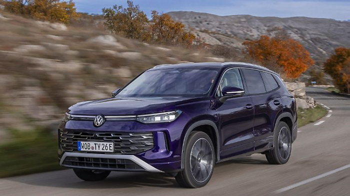   VW Tayron - so fährt sich das neue Mittelklasse-SUV  