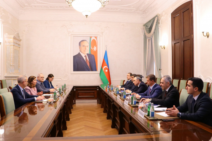 Azerbaijan’s Prosecutor General meets with ICMP Director